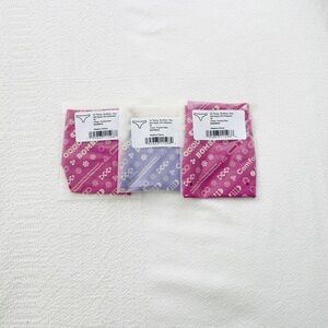 NWT Bombas 3 Pack Bundle Underwear Thong Panties “ No Show “ Size 1X